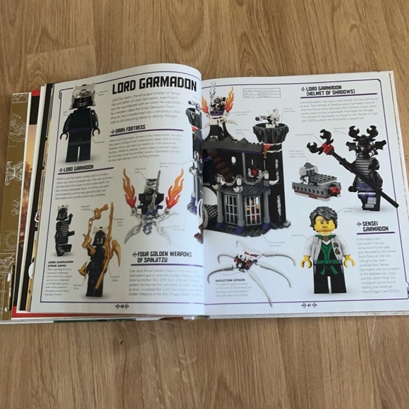 LEGO Ninjago Visual Guide - Picture 3 of 3